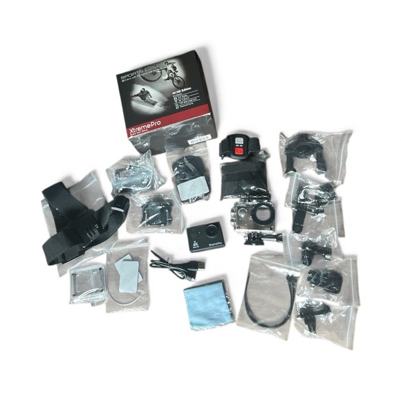 Xtreme Pro Other - XtremePro Sports Cam 4K Edition With 20 Mounts Accessories  Used